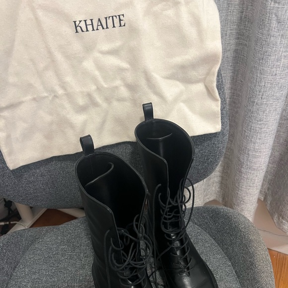 Khaite combat boots - Picture 3 of 9